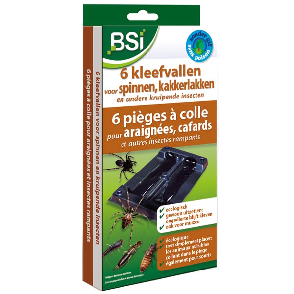 Boutique anti-nuisibles 6 pi&egrave;ges collants contre les insectes rampants Avis