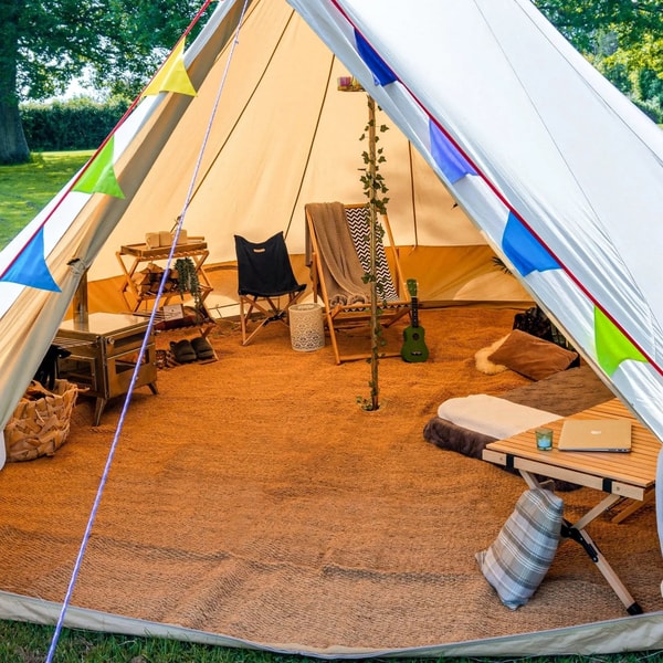 Boutique Camping Review