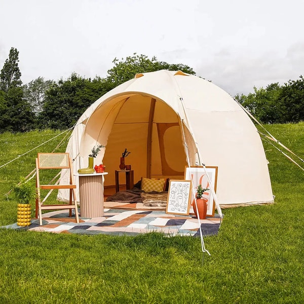 Boutique Camping Nova Air Dome Tent Review