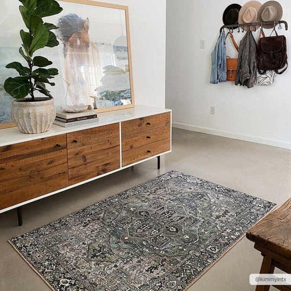 Boutique Rugs Neyland Sage Green Area Rug Review
