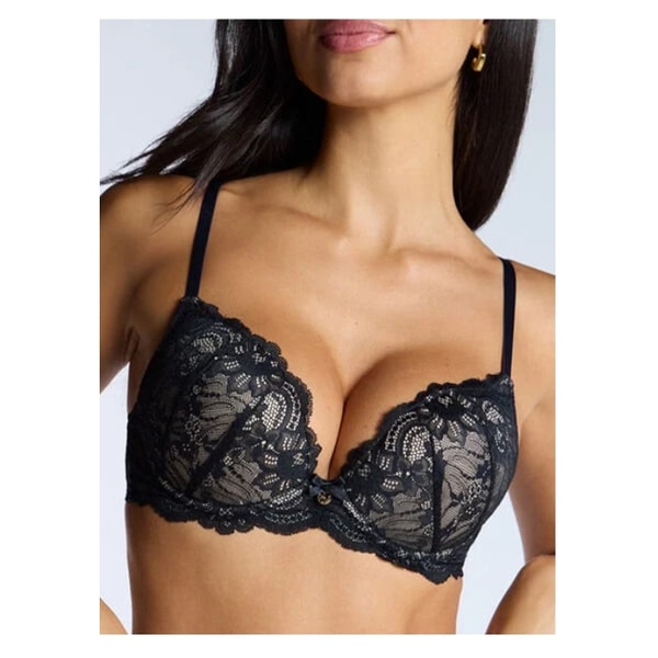 Boux Avenue Aliyah plunge push-up bra Review