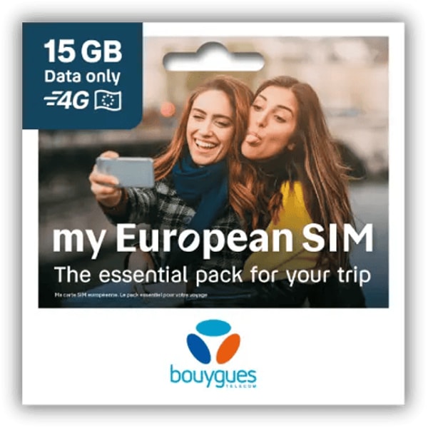 Bouygues Telecom Travel Basic 15GB eSIM Review