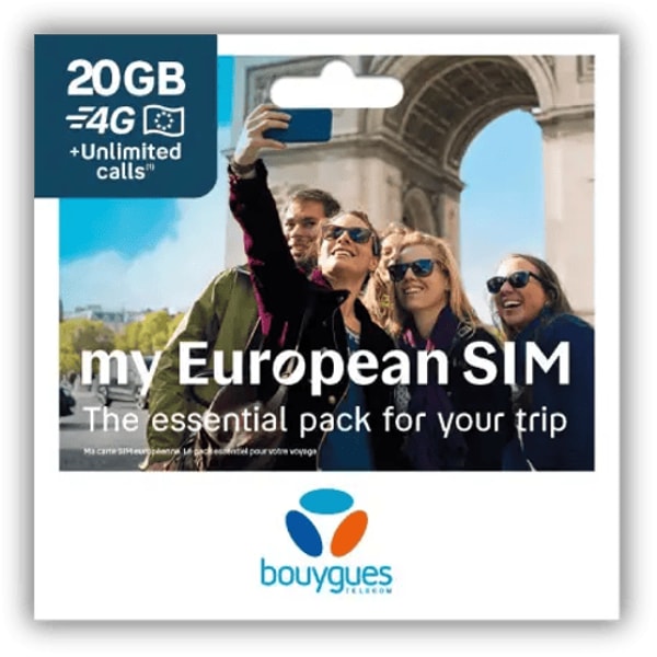 Bouygues Telecom Travel Basic+ 20GB eSIM Review
