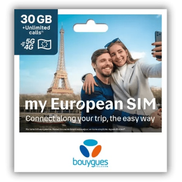 Bouygues Telecom My European SIM 30GB Review