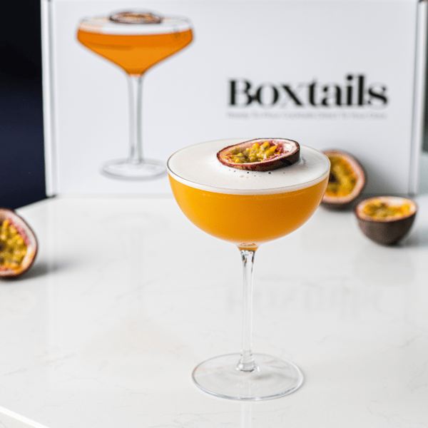 Boxtails Passionfruit Martini Review