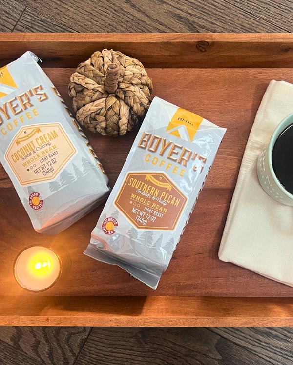 Overview of Boyer's Coffee