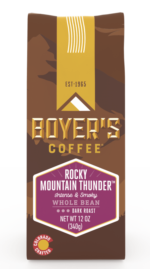 Boyer's Coffee Rocky Mountain Thunder Review