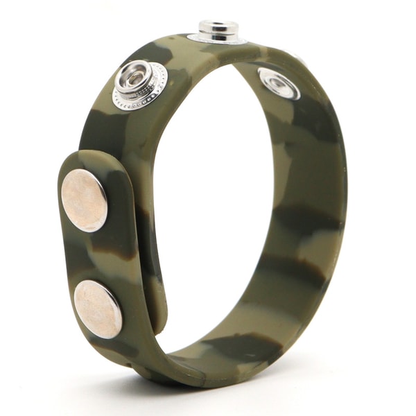 Boystore Cockring r&eacute;glable FORKO Camouflage Avis