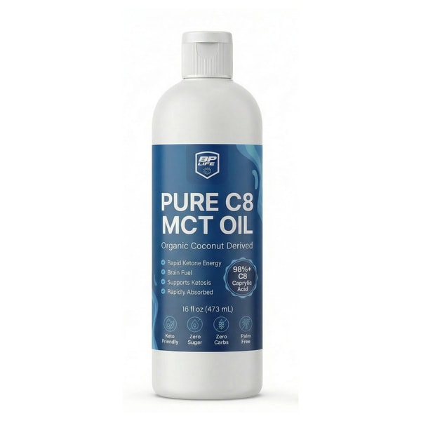 BP Life Organic C8 MCT oil Review