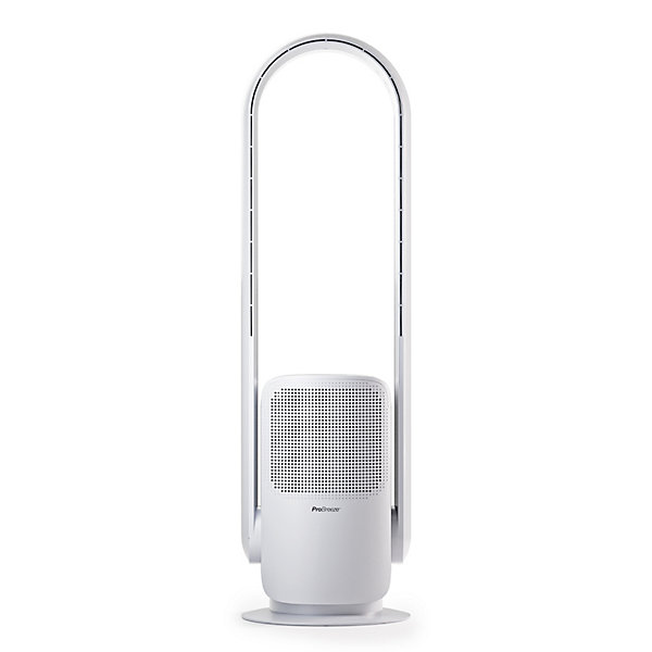 B&Q Pro Breeze 32" Bladeless Tower Fan and HEPA H13 Air Purifier Review