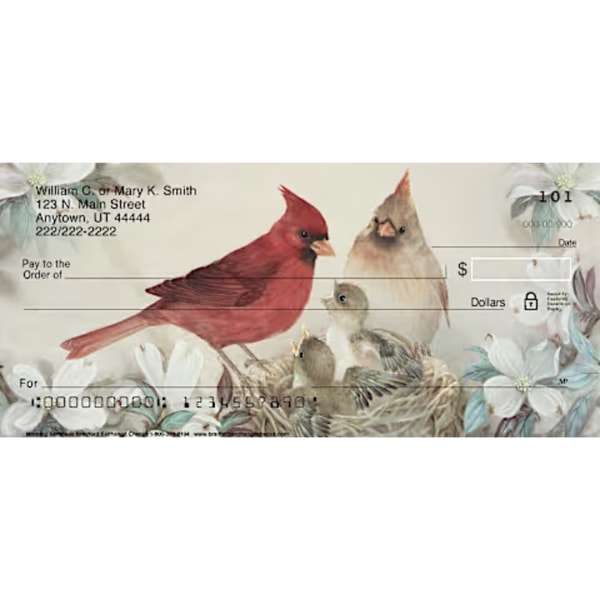 Bradford Exchange Checks Lena Liu's Morning Serenade Personal Checks Review