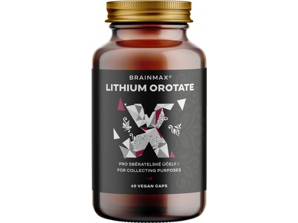 BrainMarket BrainMax Lithium Orotate Recenzia