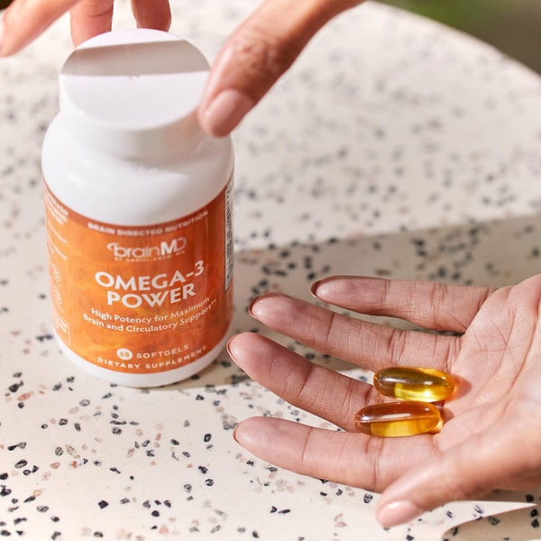 BrainMD Health Omega-3 Power Review