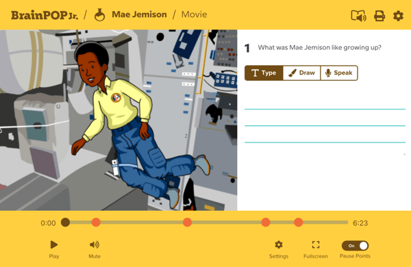 BrainPOP Jr. Review