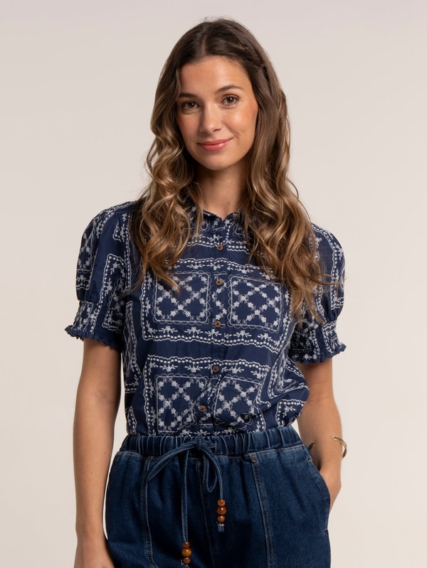 Brakeburn Marine Blouse Review