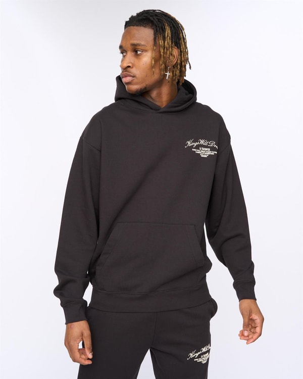 Brand Corner Arch Oversized Hoodie Review