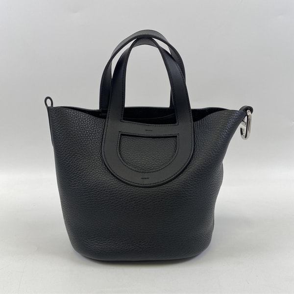 Brand Revalue エルメス インザループ18 黒 トリヨン Ｗ刻印 レビュー