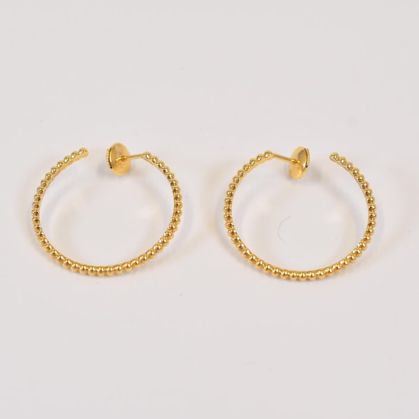 Brand Revalue ペルレ フープピアス レビュー