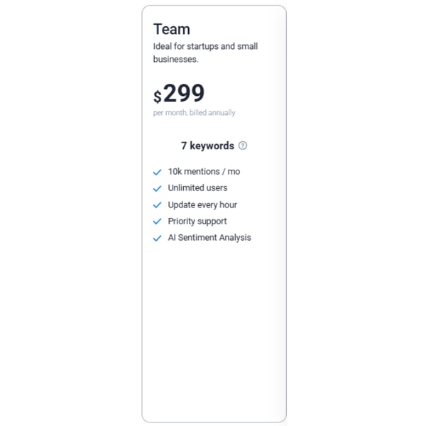 Brand24 Team Plan Review