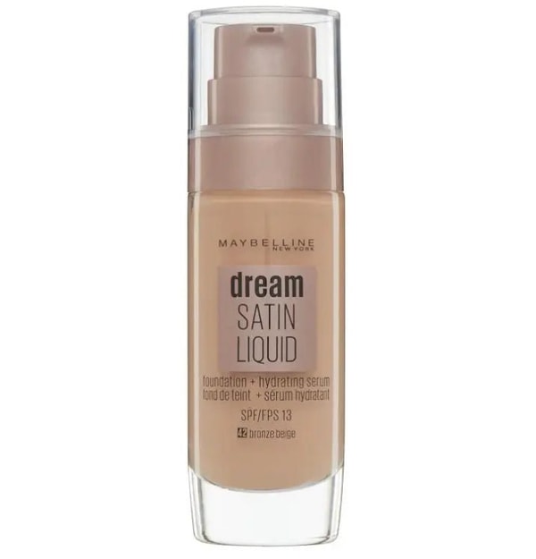 Branded Beauty Maybelline Dream Satin Liquid Foundation Review