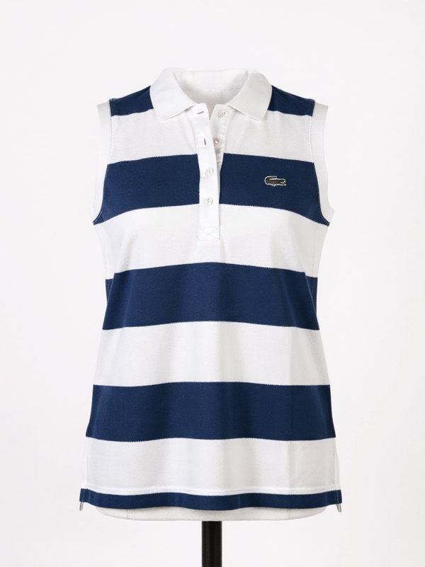 Branded Wear Lacoste Blue Polo Shirt Review