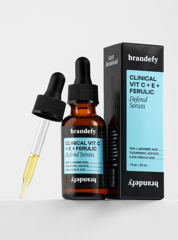 Brandefy Clinical Vit C + E + Ferulic Defend Serum Review