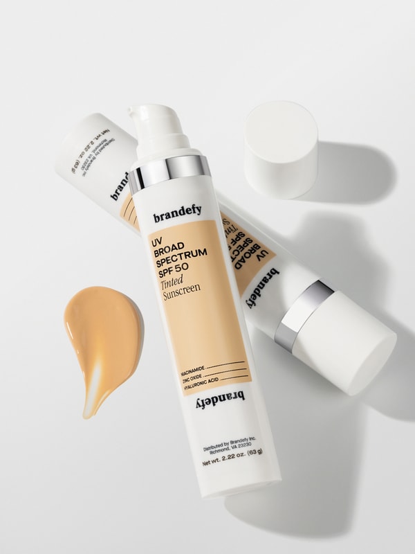 Brandefy UV Broad Spectrum SPF 50 Tinted Sunscreen Review