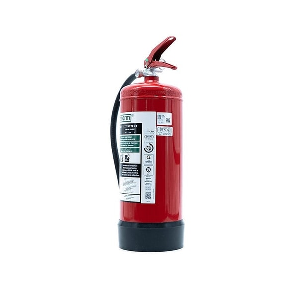 Brandpreventie.be Poederblusser Beoordeling