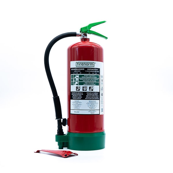 Brandpreventie.be Schuimblusser Beoordeling