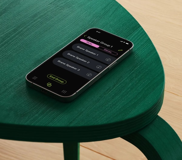 Brane Audio Mobile App Review
