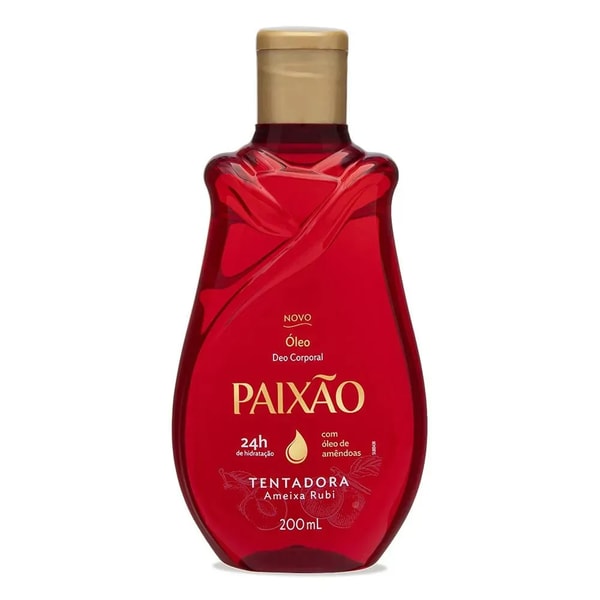 Brasil Cosm&eacute;ticos Paix&atilde;o &Oacute;leo Deo Corporal Avalia&ccedil;&atilde;o