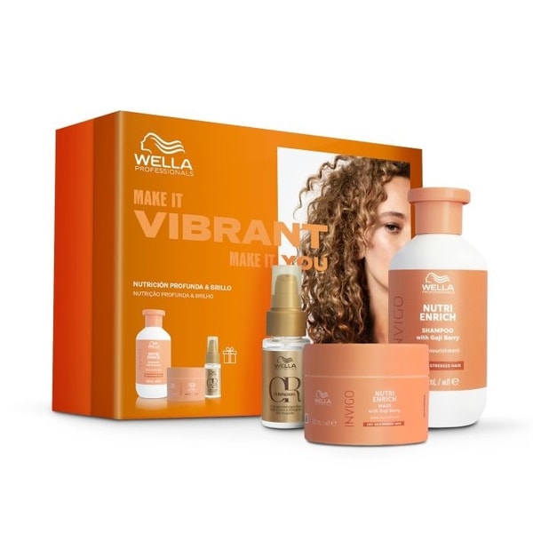 Brasil Cosm&eacute;ticos Wella Professionals Pack Nutri-Enrich Avalia&ccedil;&atilde;o