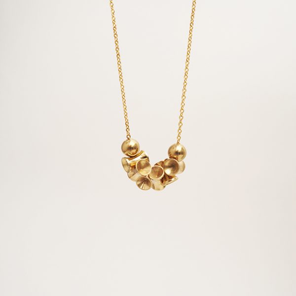 Brass And Bold Abacus Diabolo Necklace Review