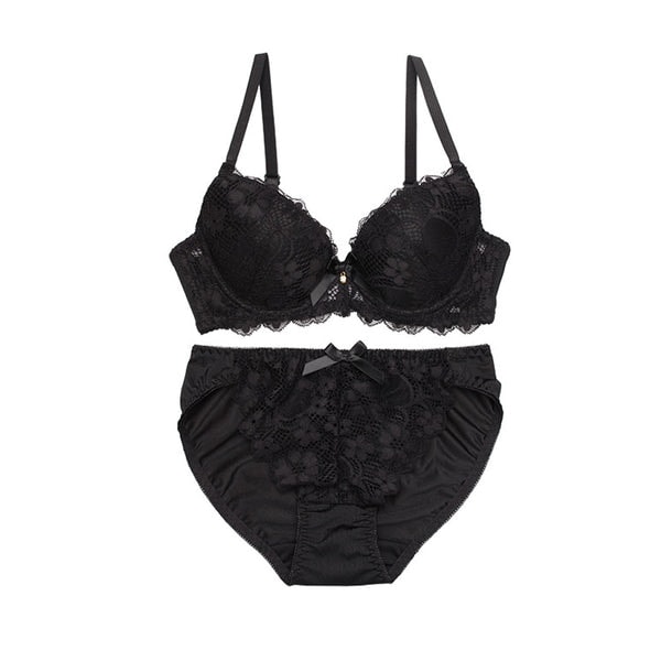 Bra & Shorts Set Front Lace Review
