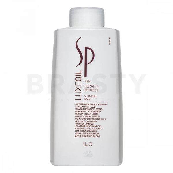 Brasty Wella Professionals SP Luxe Oil Keratin Protect Shampoo Avalia&ccedil;&atilde;o de Brasty