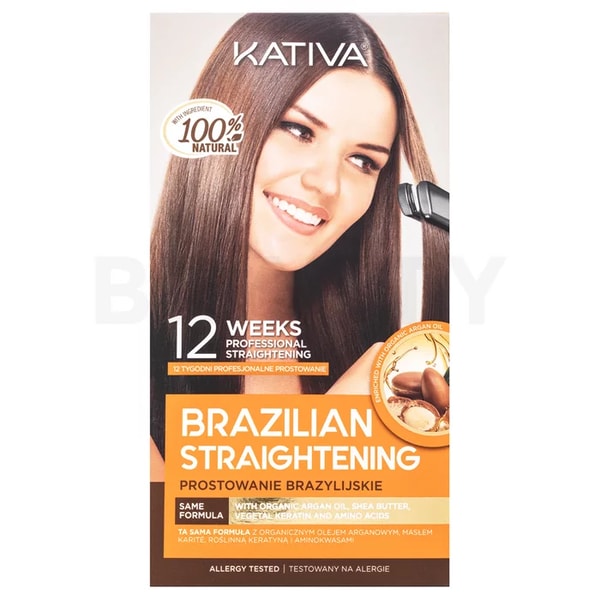 Brasty Kativa Brazilian Straightening Kit Recensione