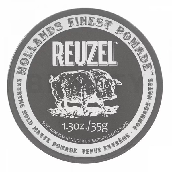 Brasty Reuzel Extreme Hold Matte Pomade Recenzija