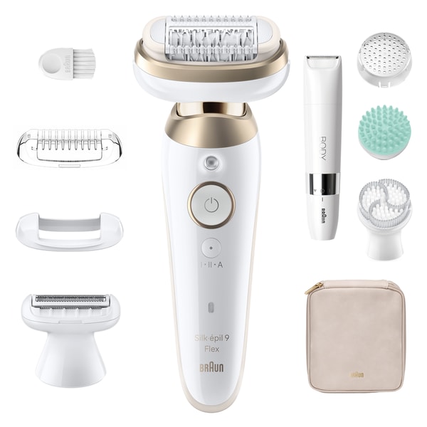 Braun Silk&middot;&eacute;pil 9 Flex 9-030 Rese&ntilde;a