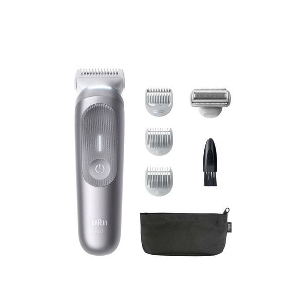 Braun recortadora corporal Series 7 BG7550 Rese&ntilde;a