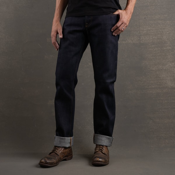 Brave Star Selvage Slim Straight 21.5oz Dark Gauntlet Heavyweight Selvage Denim Review