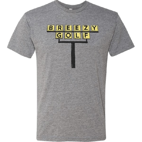 Breezy Golf Late Night Eats T Shirt - Grey Reviews