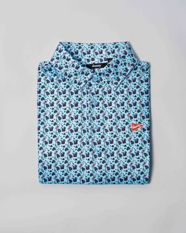 Breezy Golf The Double Transfusion Polo Reviews
