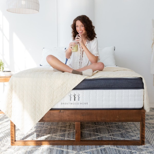 Brentwood Home Oceano Luxury Hybrid Mattress Review
