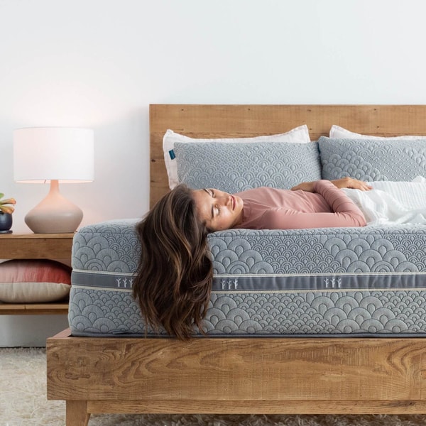 Brentwood Home Crystal Cove Flippable Mattress Review