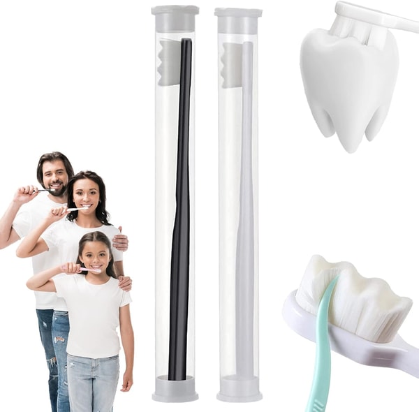 BREVI Nordic-Inspired Premium Nano Toothbrush Review