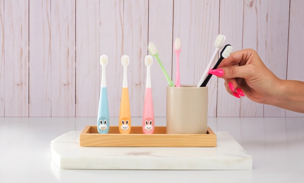 BREVI Nordic-Inspired Premium Nano Kids Toothbrush Review
