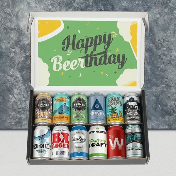 Brewquets Birthday Beer Gift Pack Review