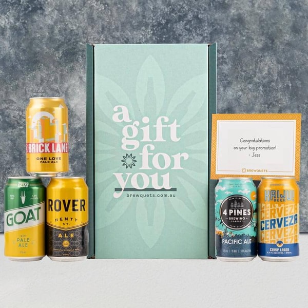 Brewquets 5 Can Beer Gift Pack Review