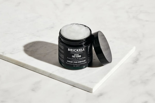 Brickell Men&rsquo;s Products Renewing Face Scrub Review