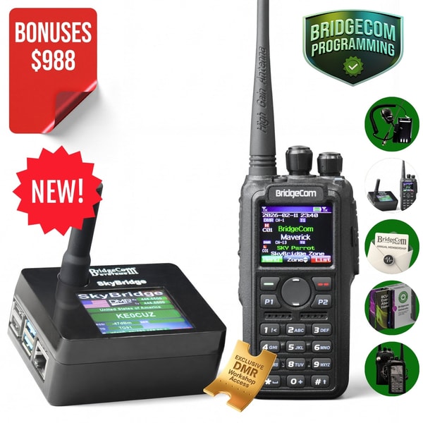 BridgeCom Systems Maverick DMR Review